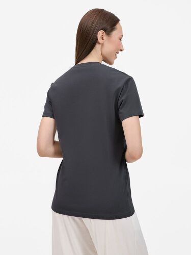 Футболка унисекс T-Bolka 200, темно-серая (графит), размер M 5