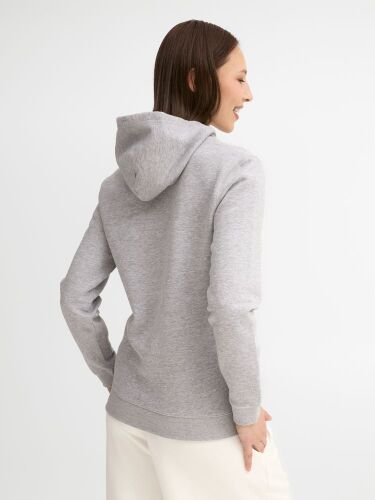 Толстовка женская Spencer Women, серый меланж, размер M 5