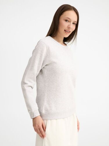 Толстовка женская Sully Women, светло-серый меланж, размер XXL 5
