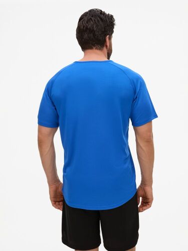 Футболка унисекс Sporty 140 ярко-синяя, размер M 2
