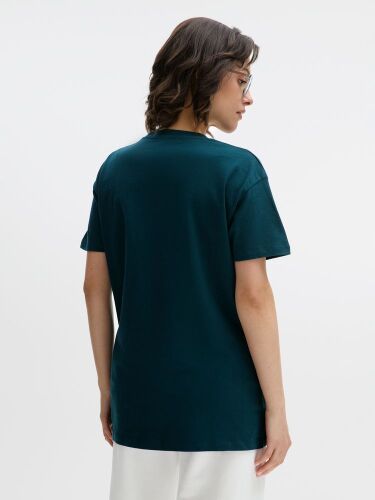 Футболка Imperial 190, синяя (petrol), размер L 5