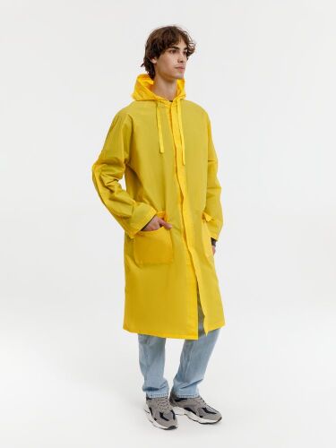 Дождевик RainDrop, желтый, размер XL/XXL 2