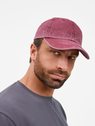 Бейсболка Berwi, бордовая 1