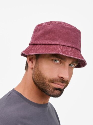 Панама Berwi, бордовая 2