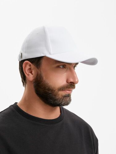 Бейсболка Yonkers, белая 2