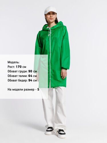 Дождевик Rainman Zip, зеленый, размер XXL 9