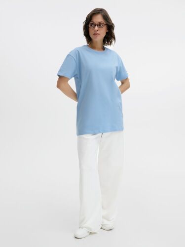 Футболка Imperial 190 голубая, размер XL 6