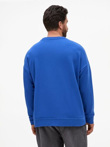 Свитшот унисекс S2, синий, размер M/L 3