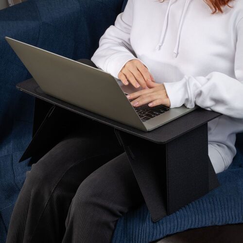 Складной стол для ноутбука с беспроводной зарядкой Kickstand Tab 5