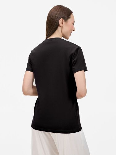 Футболка унисекс T-Bolka 200, черная, размер XL 1