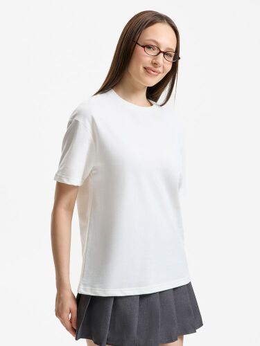 Футболка унисекс Durington, белая, размер 3XL/4XL 3