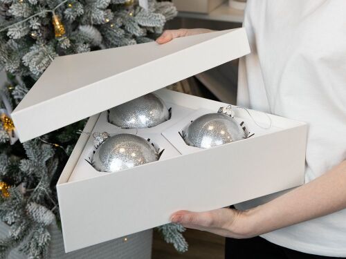 Набор Finery Trio, серебристый 6