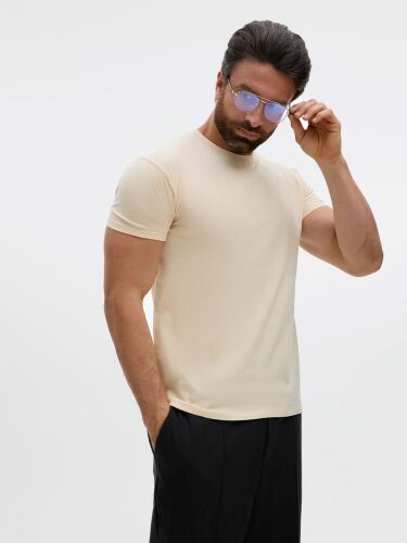 Футболка Imperial 190 светло-бежевая, размер S 5