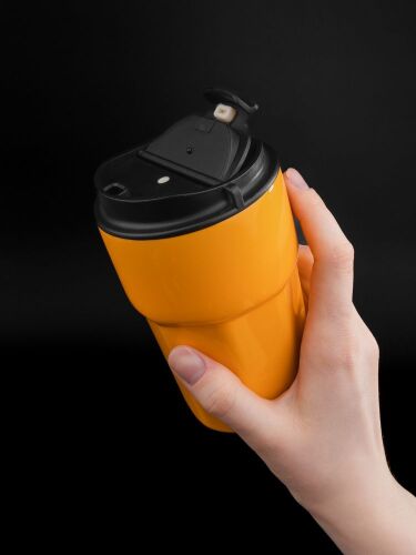 Термостакан Freshbrew, оранжевый 4