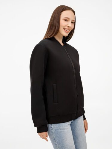 Бомбер унисекс Estado, черный, размер M 4