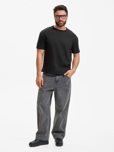 Футболка унисекс Durington, черная, размер 3XL/4XL 5