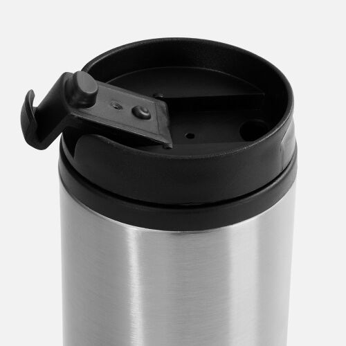 Термостакан Canella, серебристый 3