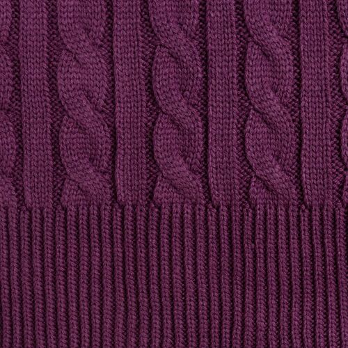 Шарф Heat Trick, баклажановый 4