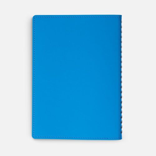 Ежедневник Spring Shall, недатированный, голубой 3
