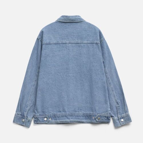 Куртка джинсовая O2, голубая, размер 3XL/4XL 9