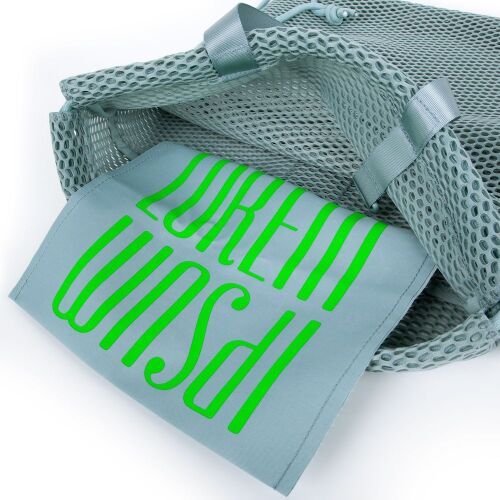 Рюкзак-мешок Verkko, серо-голубой 2