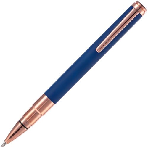 Ручка шариковая Kugel Rosegold, синяя 3