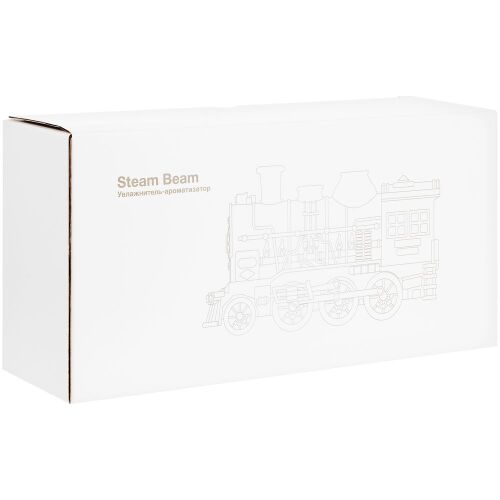 Увлажнитель-ароматизатор Steam Beam, черный 7