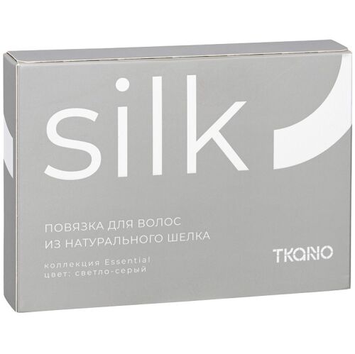 Повязка для волос Essential, светло-серая 5