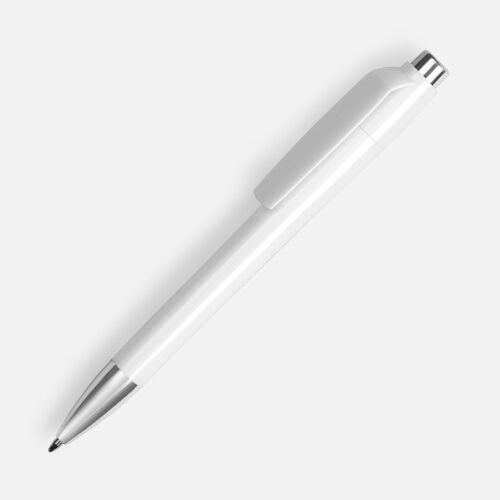 Ручка шариковая Klippa, белая 1