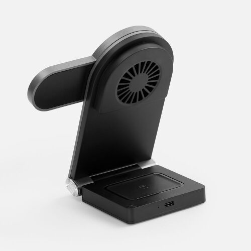 Складная станция беспроводной зарядки transForm, серый металлик 4