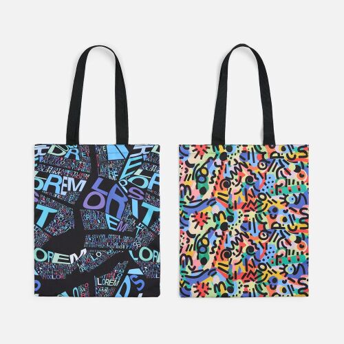 Сумка для покупок Bolsana с печатью на заказ 4