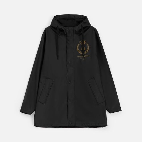 Парка R4, черная, размер M/L 7