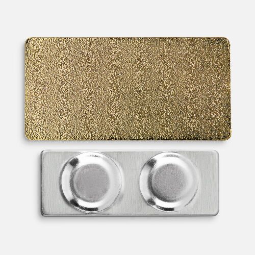 Значок Magnet Matto, золотистый глянцевый 4 Значок Magnet Matto, золотистый глянцевый 4