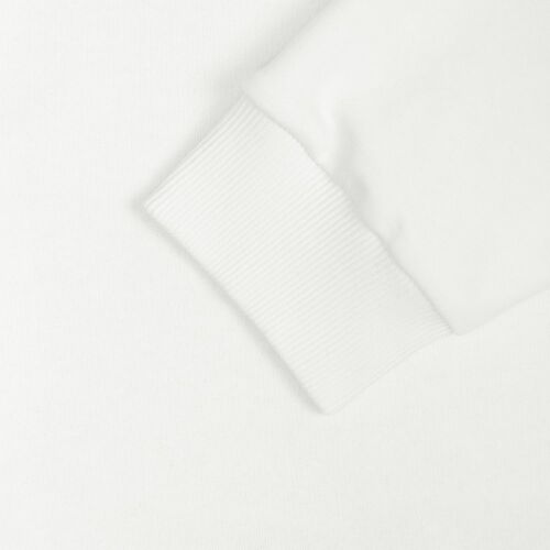 Бомбер унисекс Nuppu, молочно-белый, размер S 2