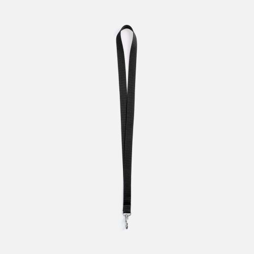 Лента для бейджа Pin, черная 1 Лента для бейджа Pin, черная 1