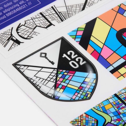 Наклейки UV-DTF Sticker Pack на заказ, L 2