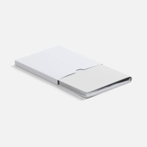 Набор «Планы на счастье», белый с серебристым 2