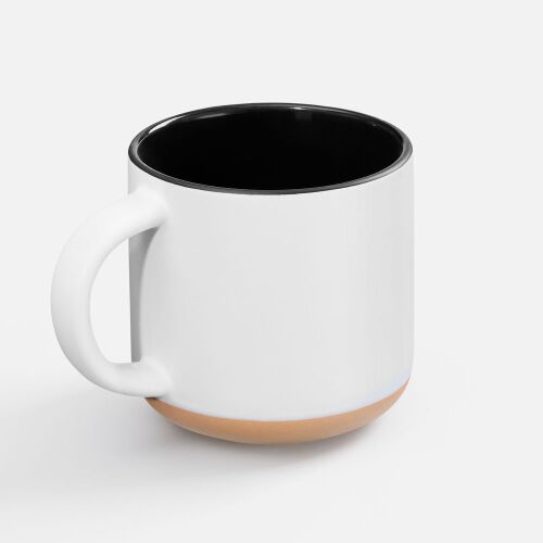 Кружка для сублимационной печати Colorisma, черная 2