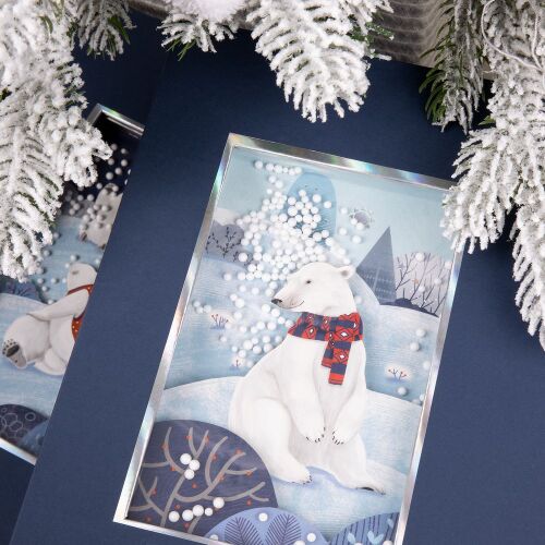 Коробка The Blue Bear, M 4