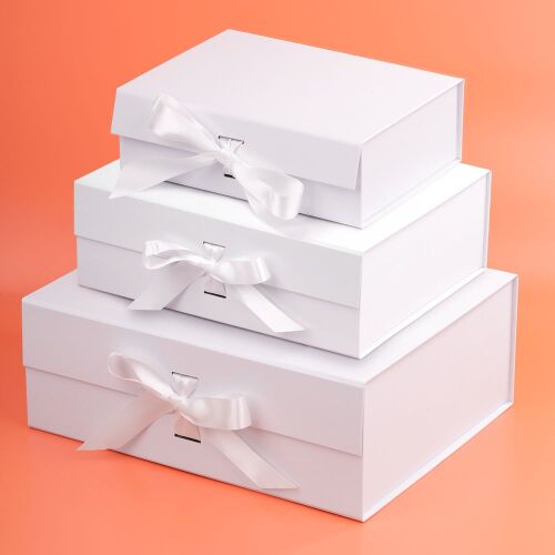 Коробка складная Rusetti, L, белая 7