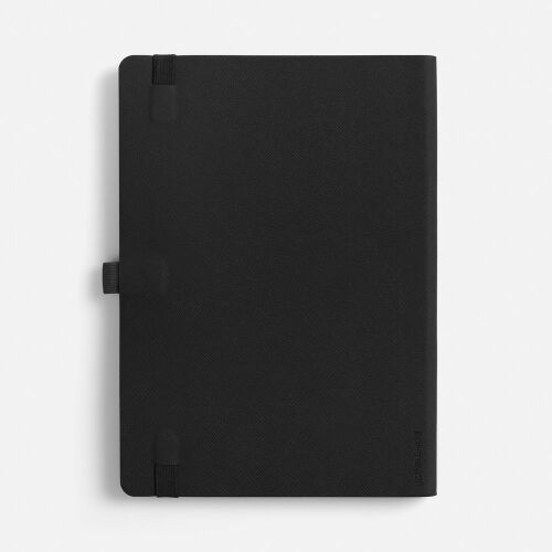 Ежедневник Peel Flex, недатированный, черный 1