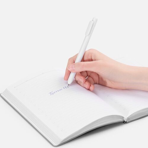 Ручка шариковая Swiper, белая 4