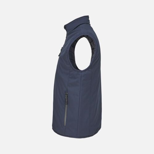 Жилет софтшелл унисекс Falcon BW, синий, размер XXL 3