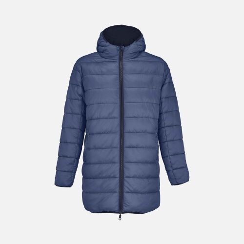 Куртка-парка унисекс Reverse, темно-синяя, размер L 4