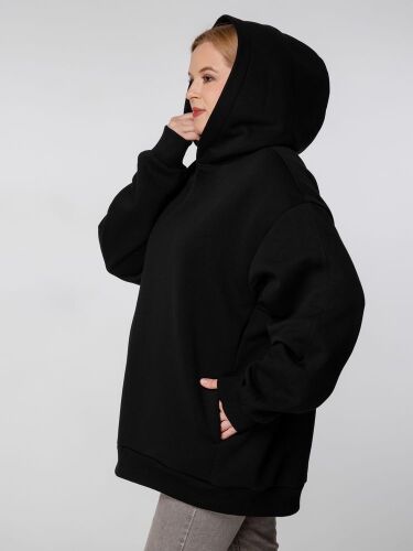 Худи Kulonga One Size, черное 1 Худи Kulonga One Size, черное 1