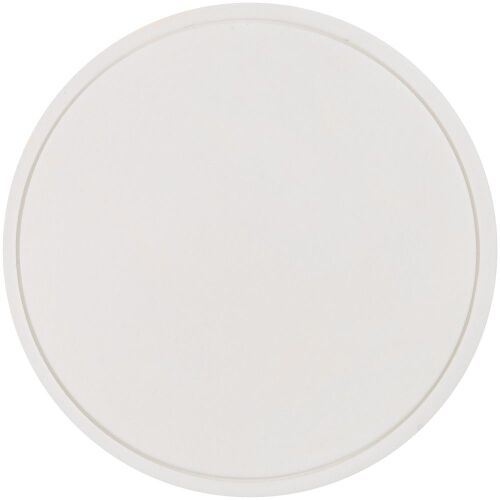 Лейбл из ПВХ Dzeta Round, L, белый 1 Лейбл из ПВХ Dzeta Round, L, белый 1