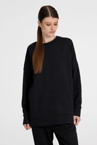 Свитшот унисекс S2, черный, размер XL/XXL 1 Свитшот унисекс S2, черный, размер XL/XXL 1