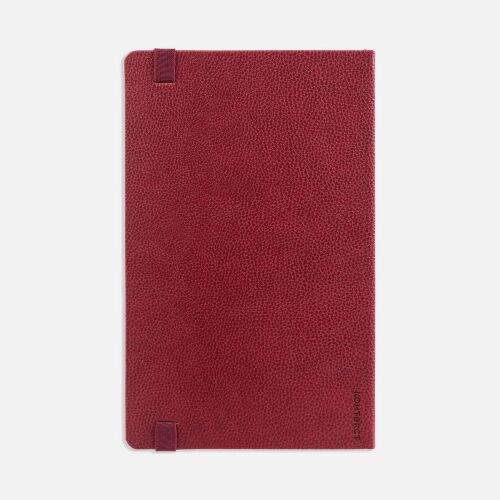 Ежедневник Nova Round, недатированный, красный 4