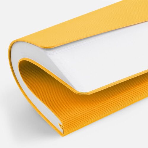 Ежедневник Vale, недатированный, желтый 2