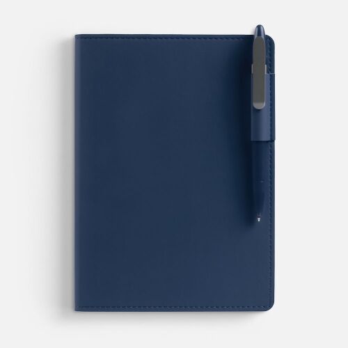 Ежедневник Tact, недатированный, синий 3